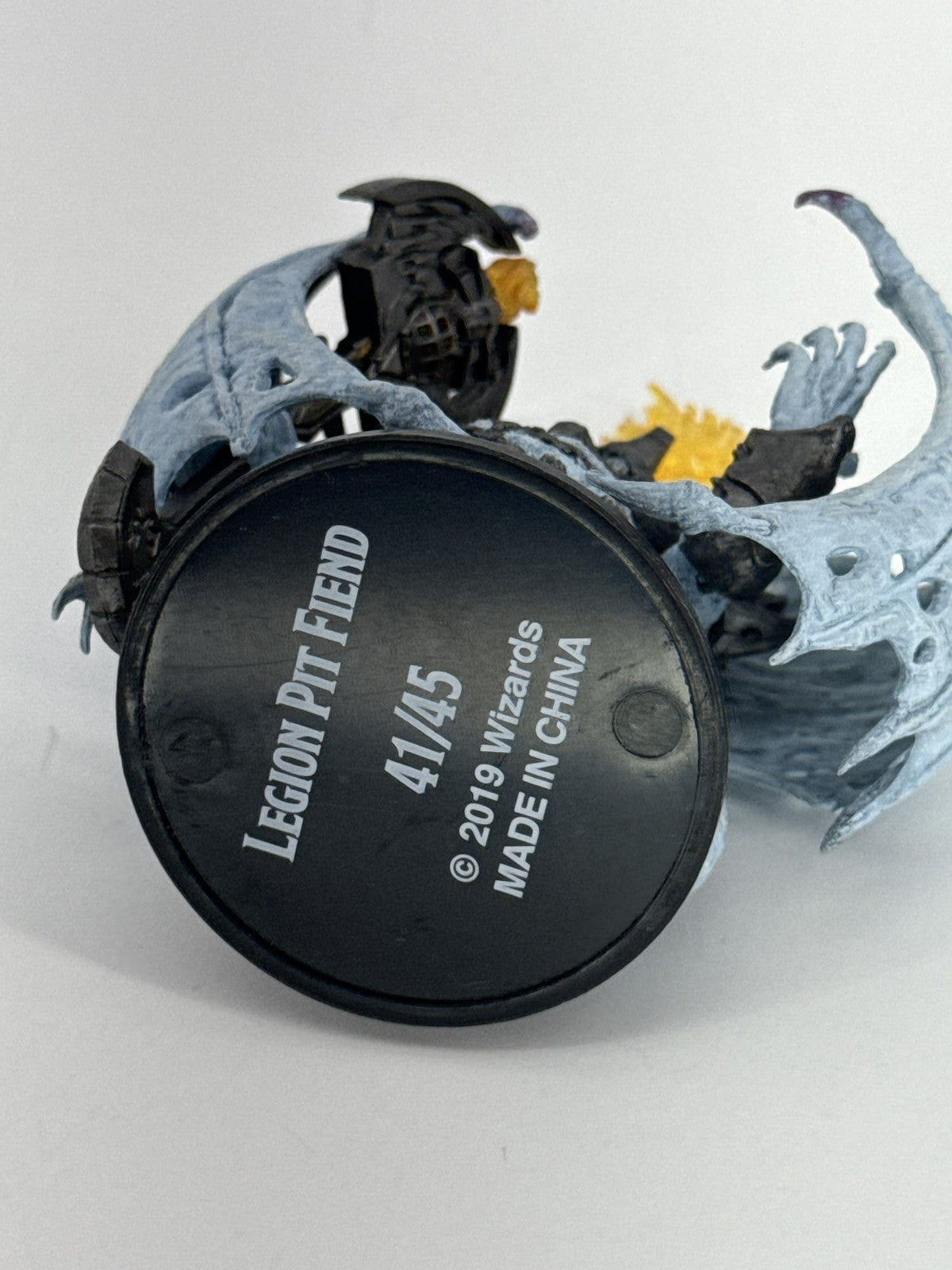 D&D Miniatures Baldur's Gate Descent Avernus LEGION PIT FIEND #41