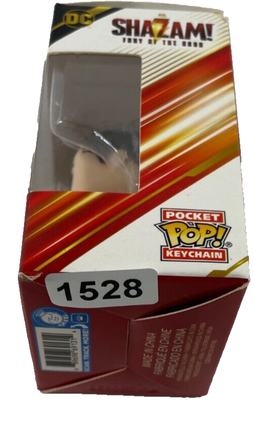Funko Pop! Keychain Shazam! Fury of the Gods - Shazam Vinyl Figure 1528