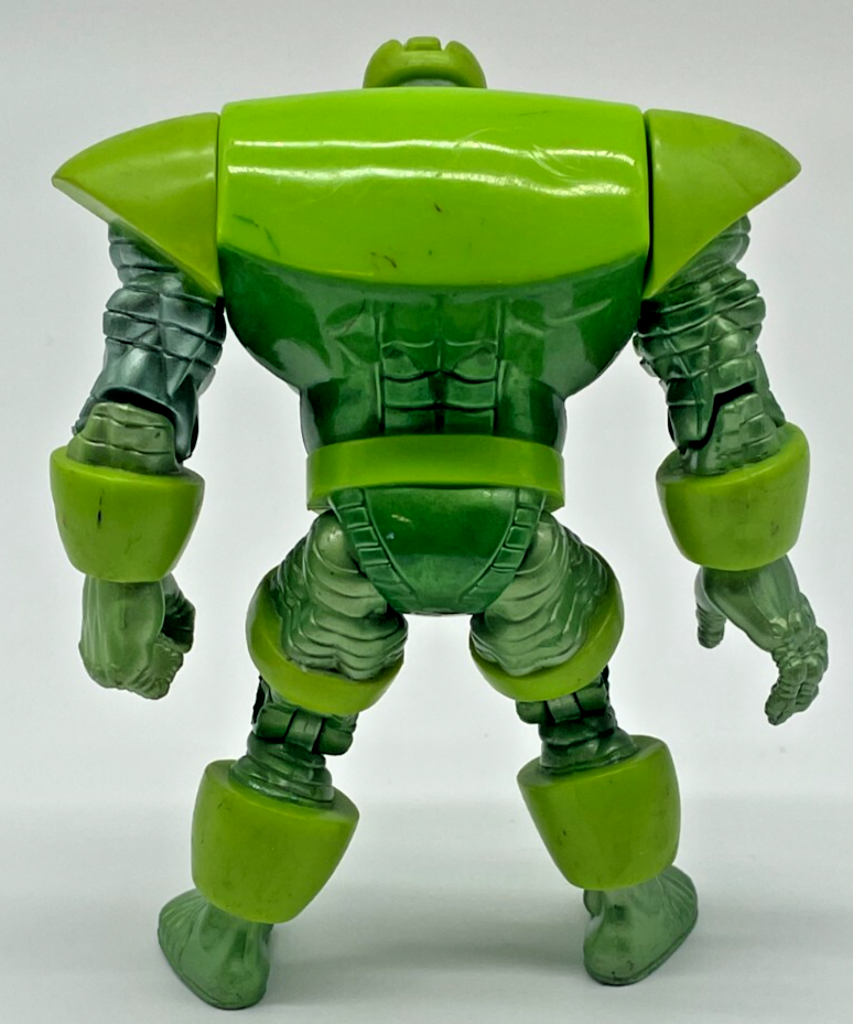 1995 ToyBiz Marvel Iron Man Titanium Man 5” Action Figure Green Armor Vintage