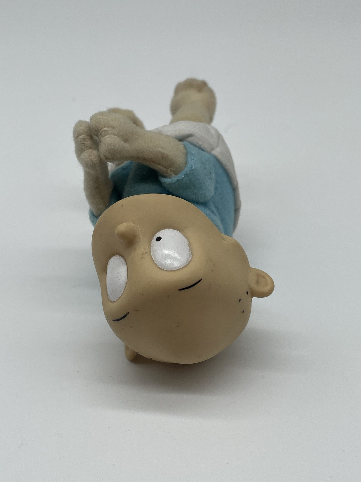 Vintage Rugrats Tommy Pickles Plush Doll 1990s Nickelodeon Toy