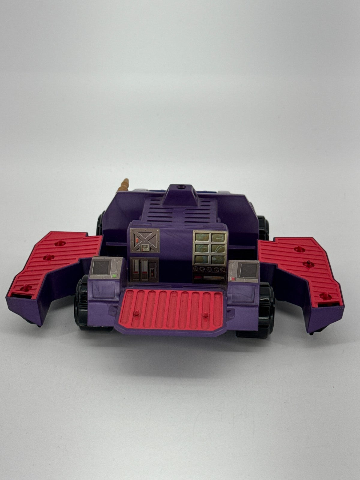 1993 Galoob Zbots D-Mobilize Vehicle Purple Military Combat Tank Toy Vintage