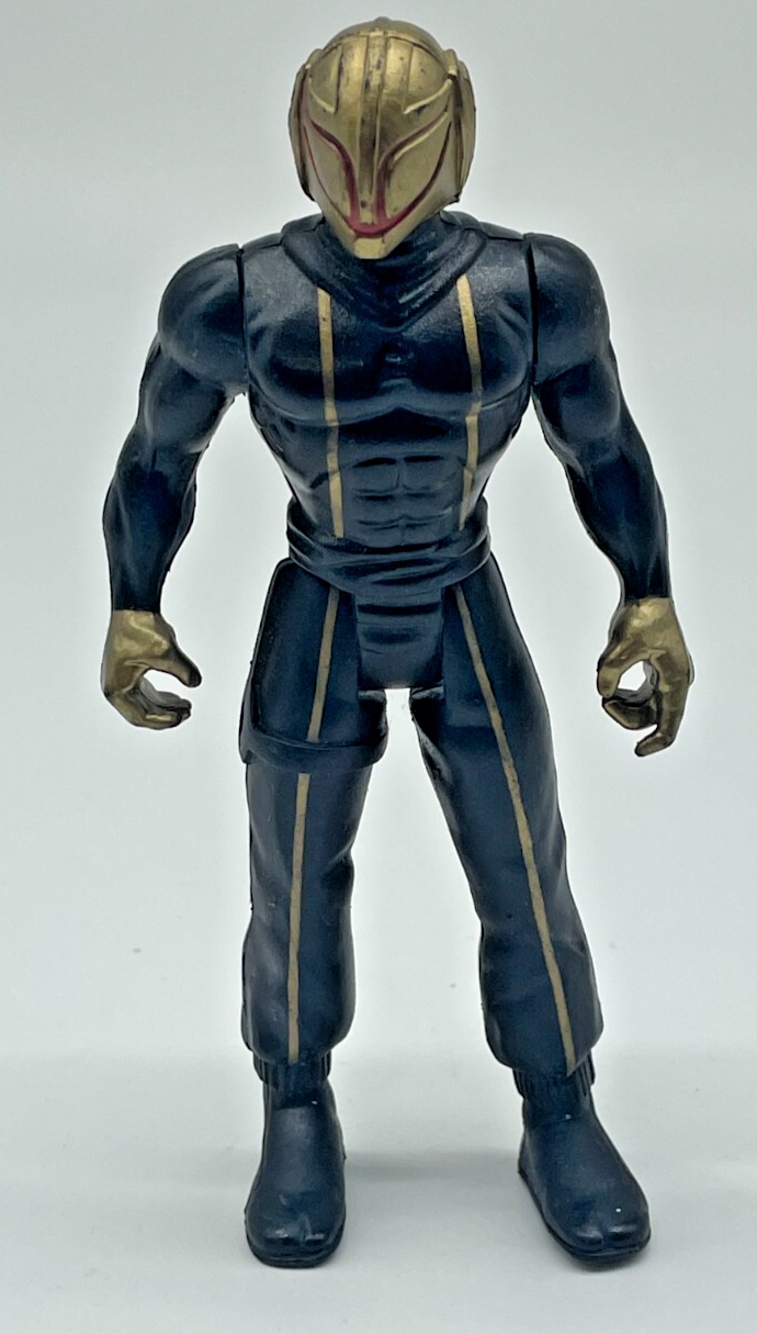 1995 Kenner VR Troopers Skug Action Figure Black Gold Helmet Vintage Sabin Toy