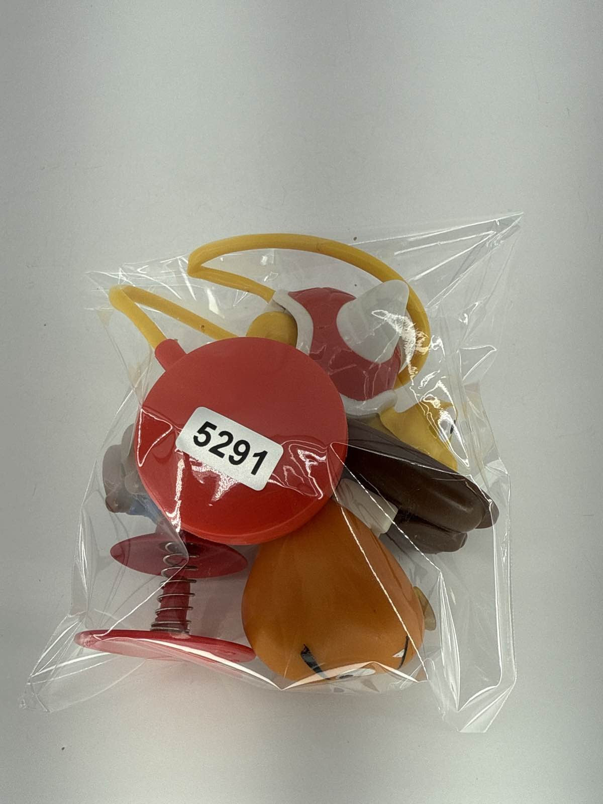 1989 McDonald's Mario Bros 3 Mario Goomba Koopa Lot
