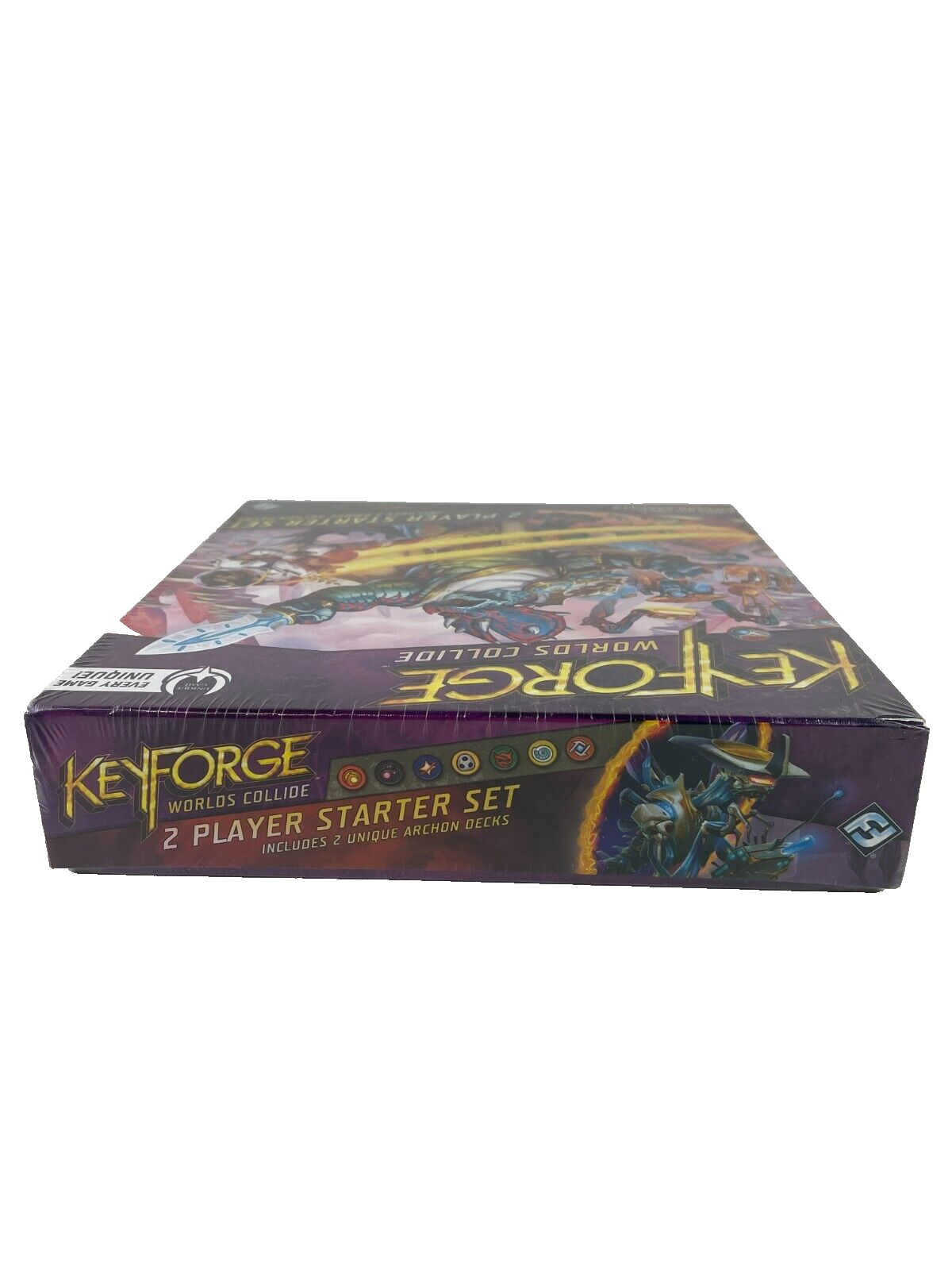 KeyForge Worlds Collide 2 Player Starter Set Card Game - Sealed 2019