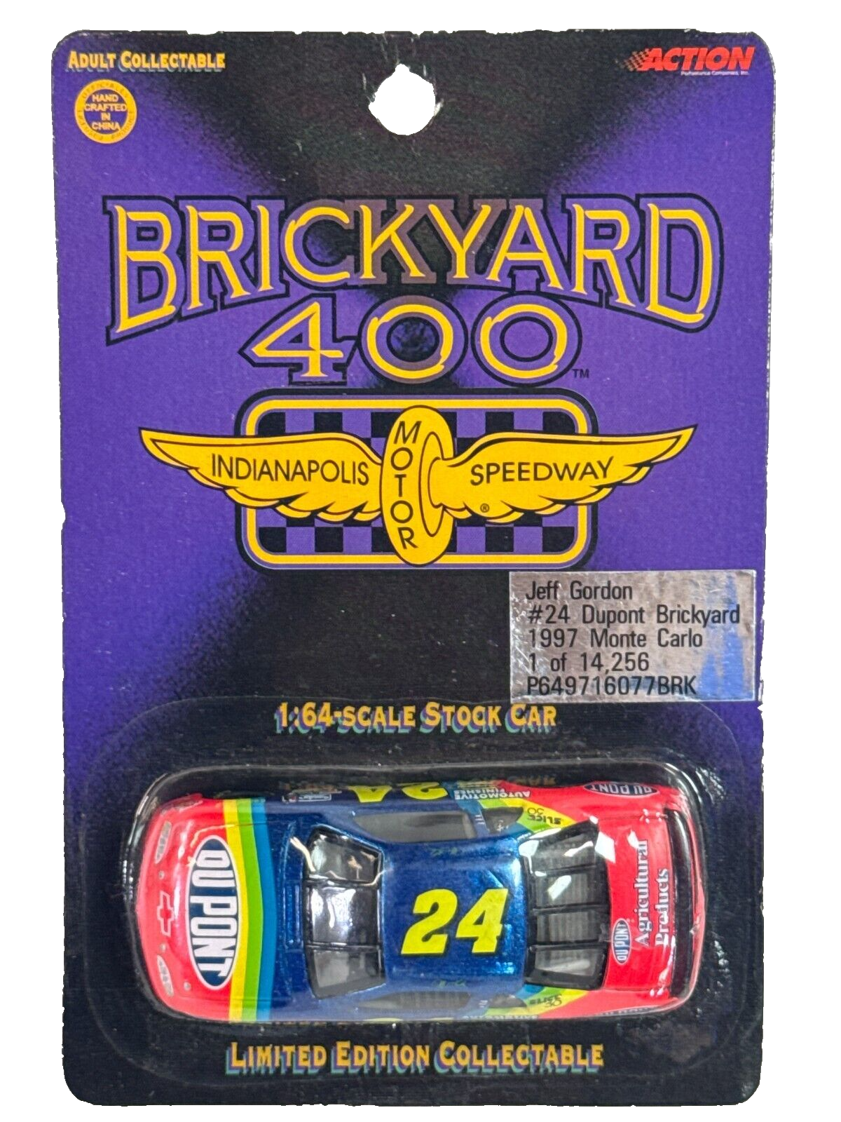 NASCAR Brickyard 400 Diecast Lot Jeff Gordon #24 Wheaties Kellogg’s NIP