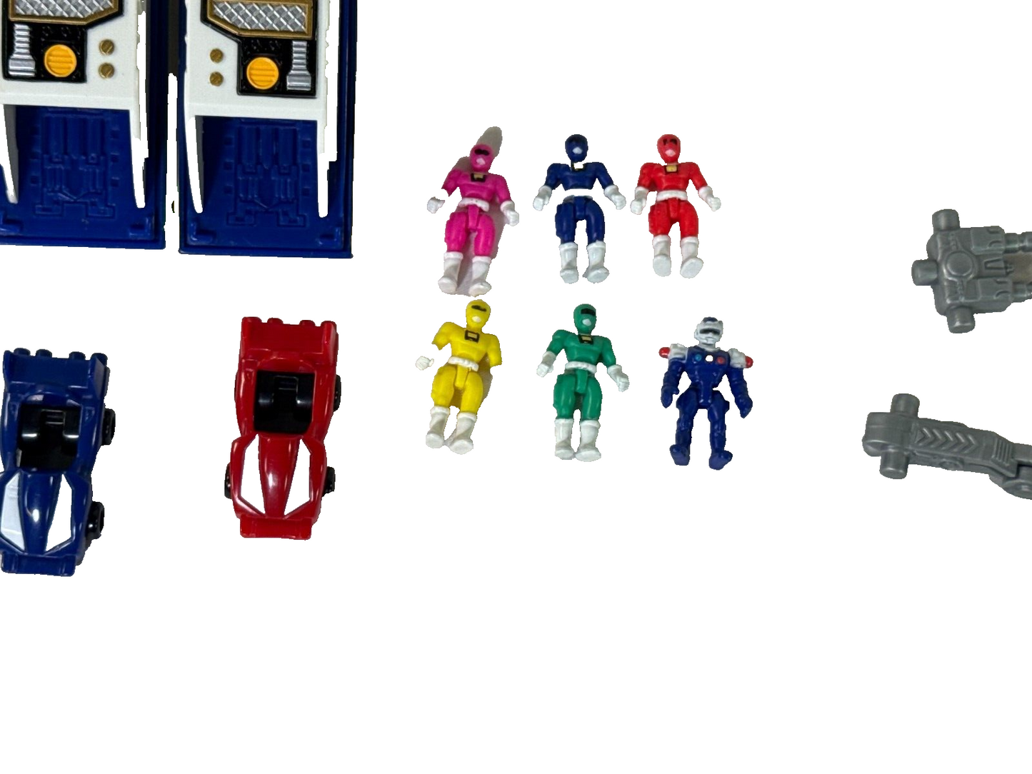 BANDAI Power Rangers Carranger DX RV ROBO TURBO Megazord Zord 1997