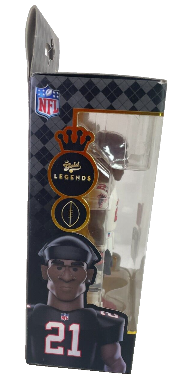 Funko Gold NFL Legends Deion Sanders Chase Variant β Rare White Uniform! ππ₯