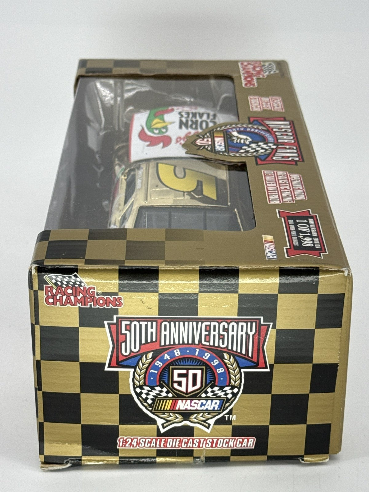 NASCAR 50th Anniversary 1998 #5 Kellogg's Gold 1:24 Racing Champions Diecast