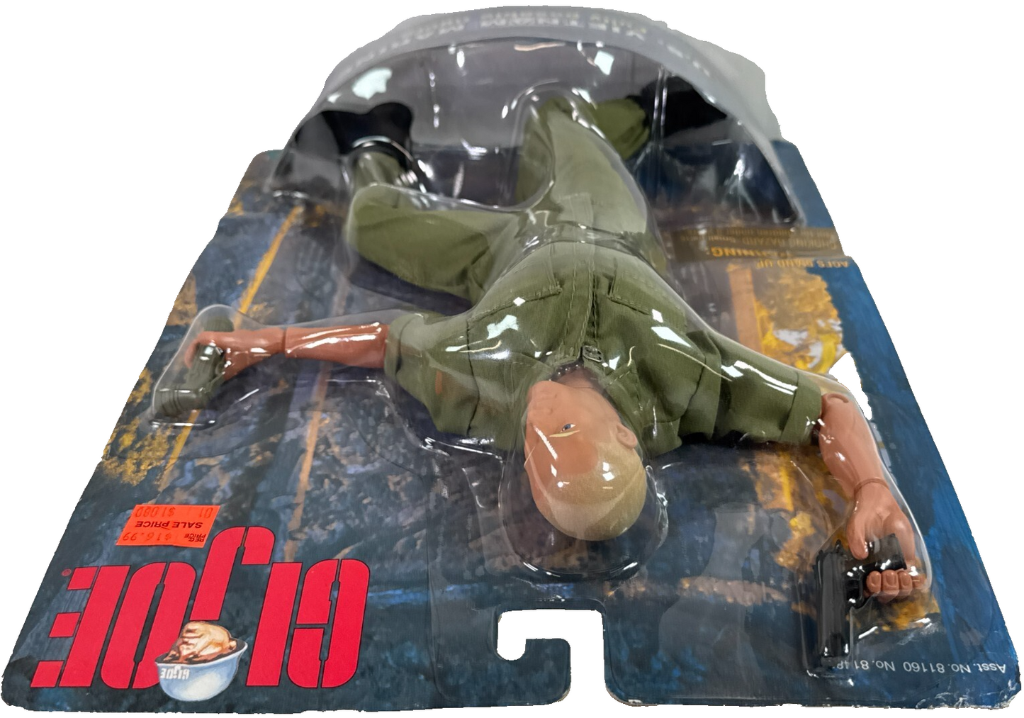 Hasbro GI Joe 12" U.S. Vietnam Marine 1998 Action Figure Classic Military Toy