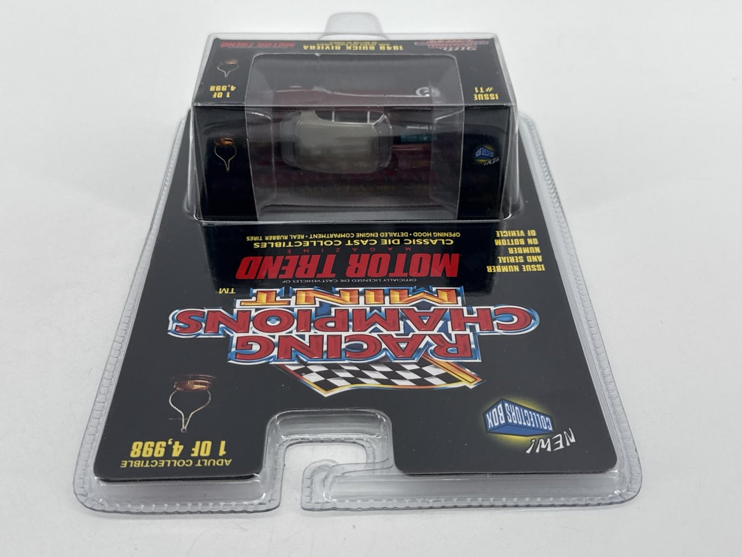 Racing Champions Motor Trend 1949 Buick Riviera 1:64 Diecast T1