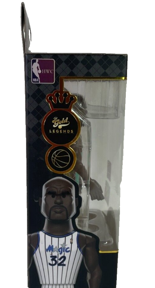 Funko Gold NBA Legends Shaquille O'Neal Chase Variant β 5" Premium Vinyl Figure