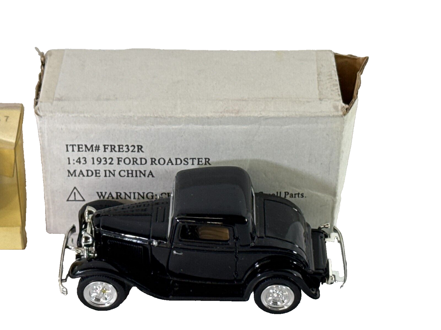 Busch 1:87 Citroen HY French Police Van #41944 + Bonus Vintage Diecast Cars HO