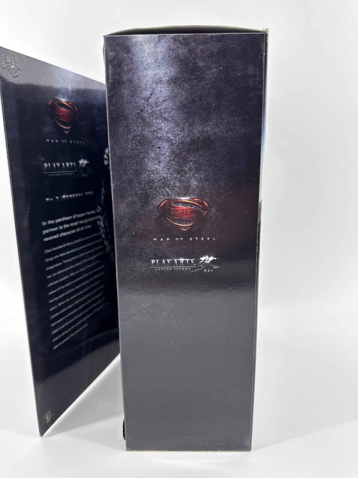 Play Arts Kai Man of Steel General Zod Action Figure Square Enix DC Comics USA
