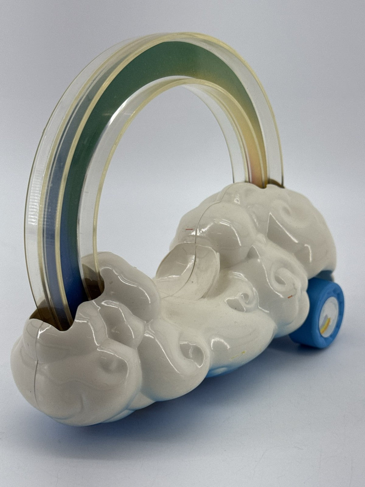 1983 Kenner Care Bears Rainbow Roller Cloud Car Toy