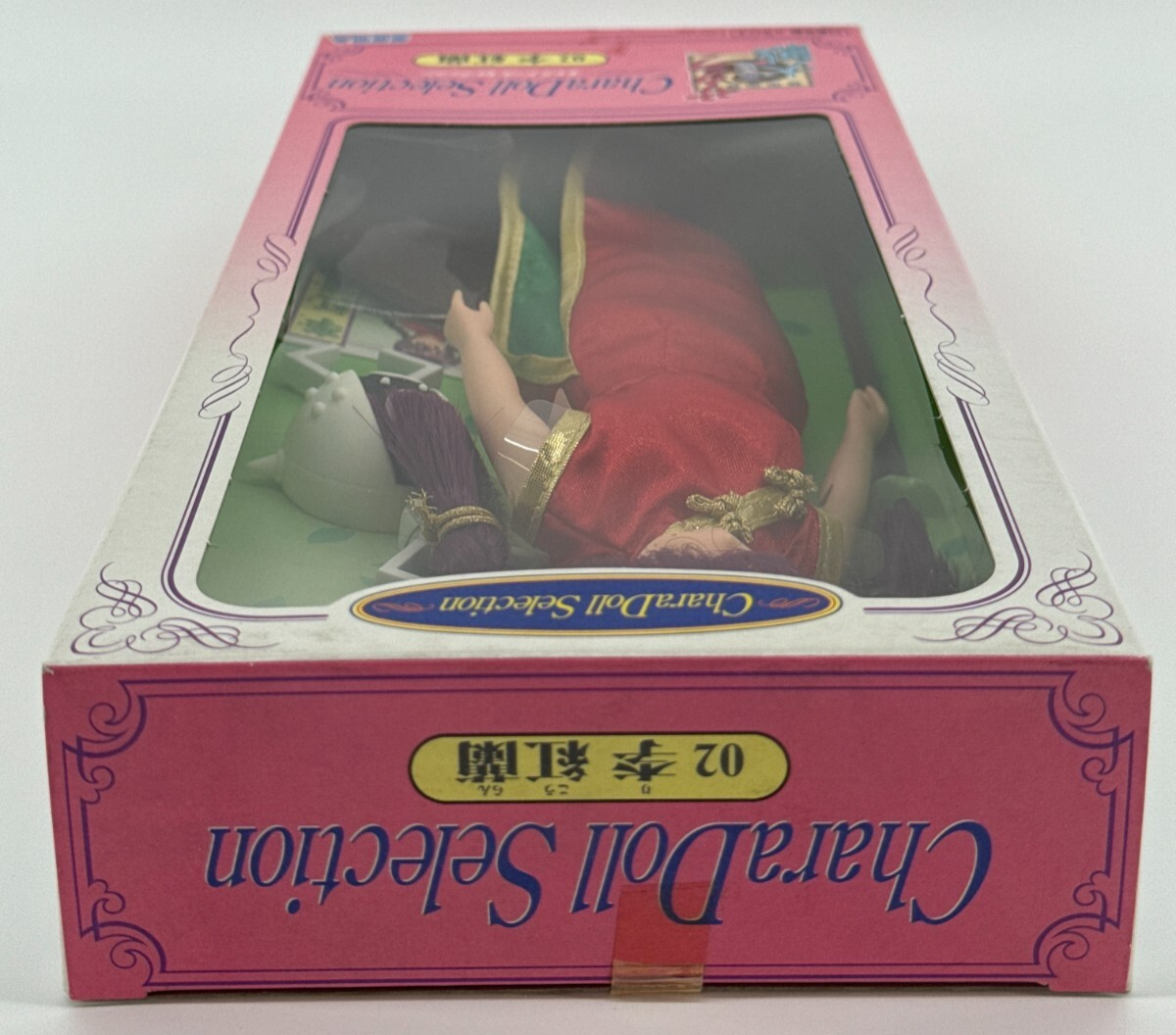 Sakura Wars CharaDoll 02 Ri Kohran Sega 1996 Anime Japan Figure NIB w/ Robot