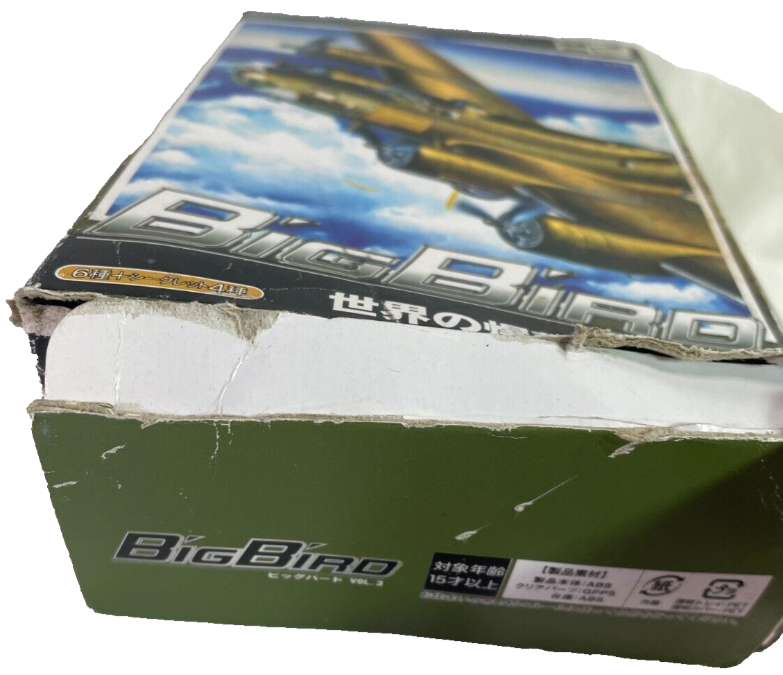1/144 Big Bird B-17F Flying Fortress “Memphis Belle” Rare Secret Edition w/ Box