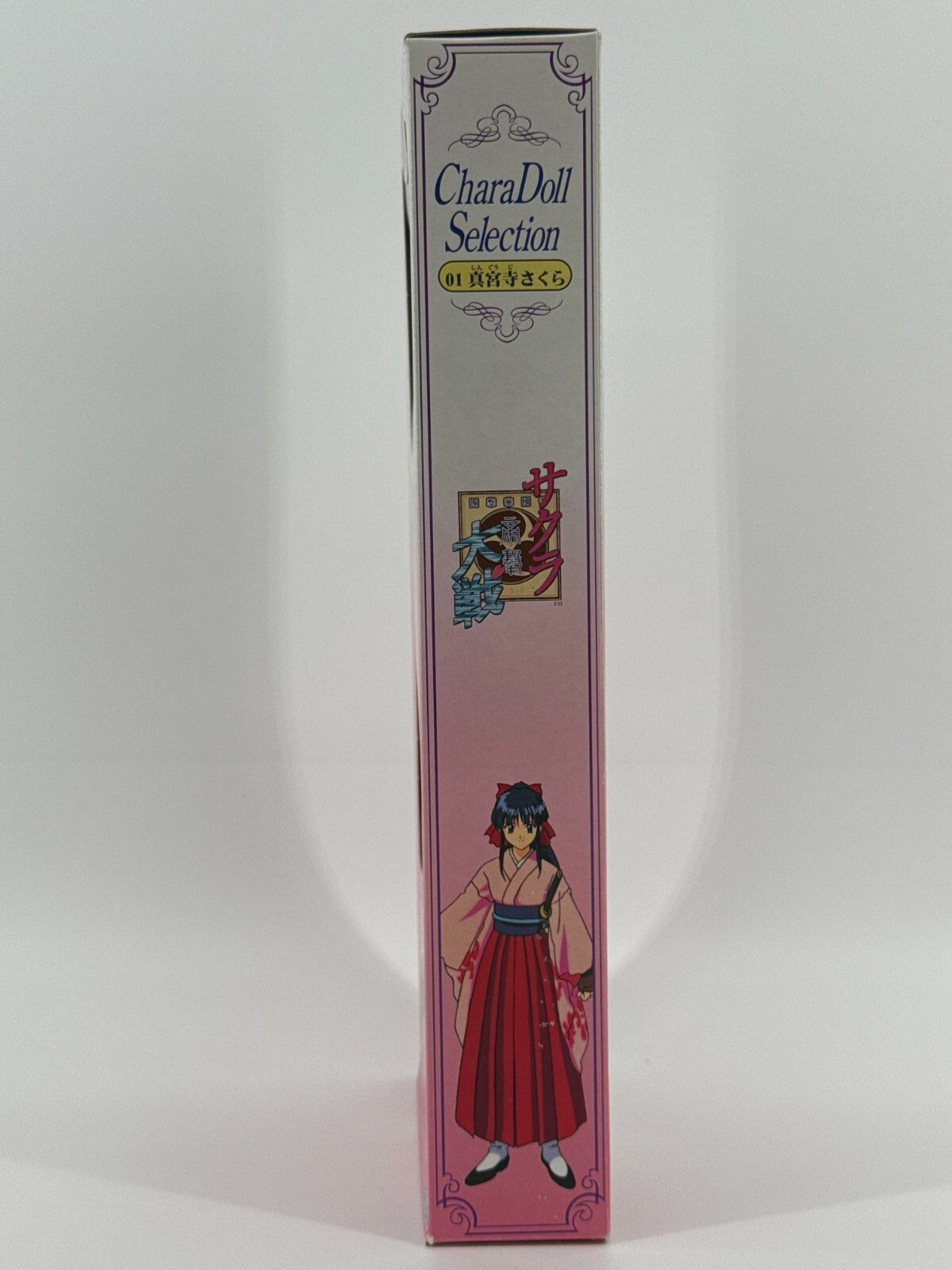 SEGA 1996 Sakura Shinguuji CharaDoll Figure Sakura Wars Japan Anime Girl Doll