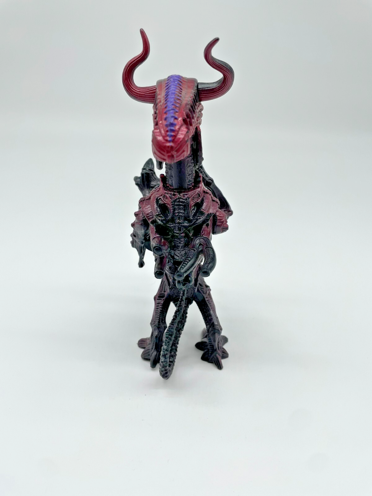 1992 Kenner Aliens Bull Xenomorph Figure Ramming Action AVP Loose Vintage Rare