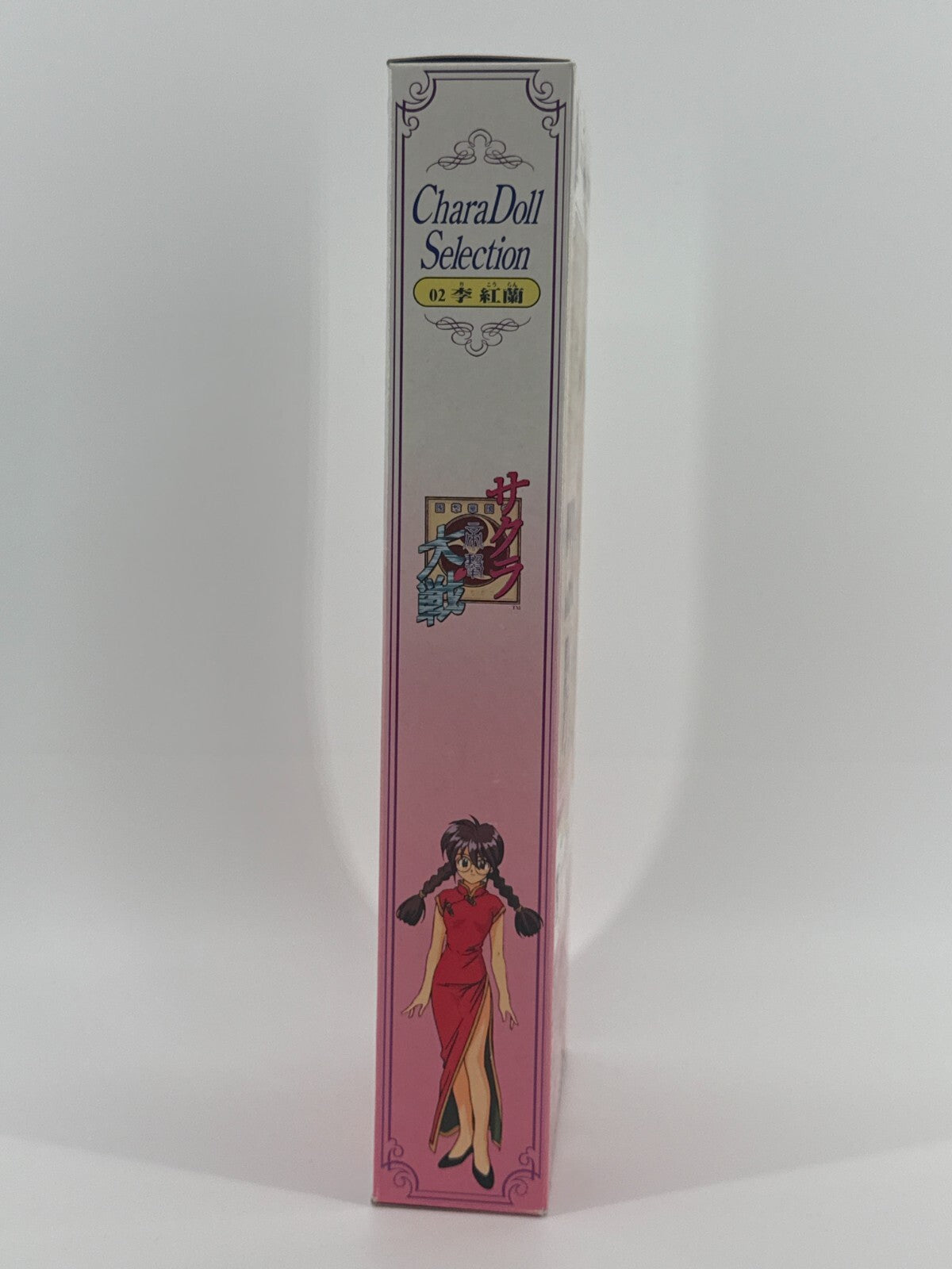 Sakura Wars CharaDoll Ri Kohran 02 Sega 1996 Anime Japan Figure NIB Robot