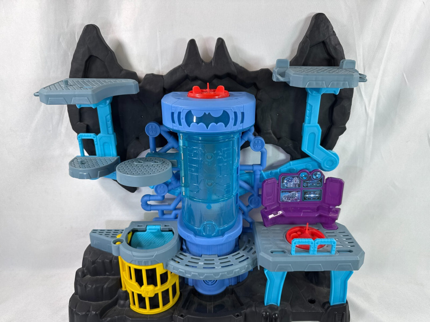 Imaginext DC Super Friends Bat-Tech Batcave Playset w/ 18 Figures Fisher-Price