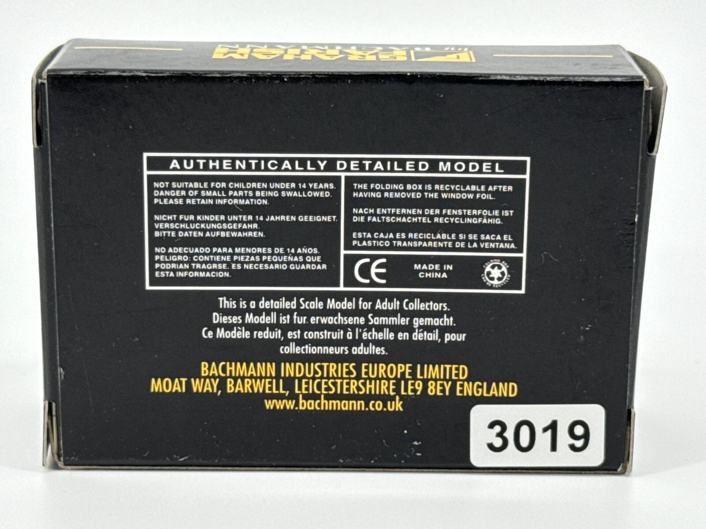 Graham Farish 373-157 N Gauge 5 Plank Wagon TARSLAG 836 Stockton USED in Box