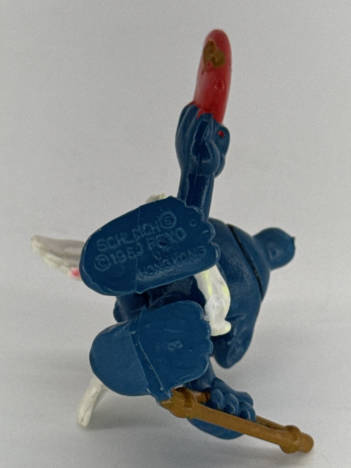 Lot of 5 Smurfs Peyo Schleich Figures Easter Bunny Cupid Bat Smurfette