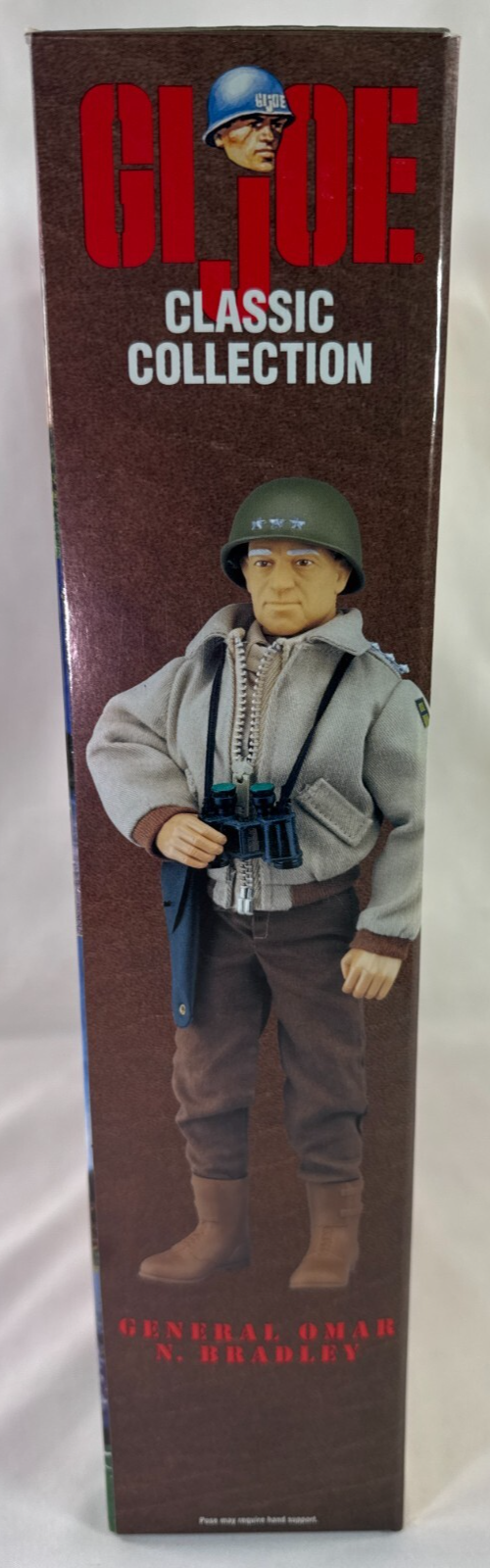 GI Joe Classic Gen. Omar Bradley 12" Figure 1998 Hasbro WWII Commander New MIB