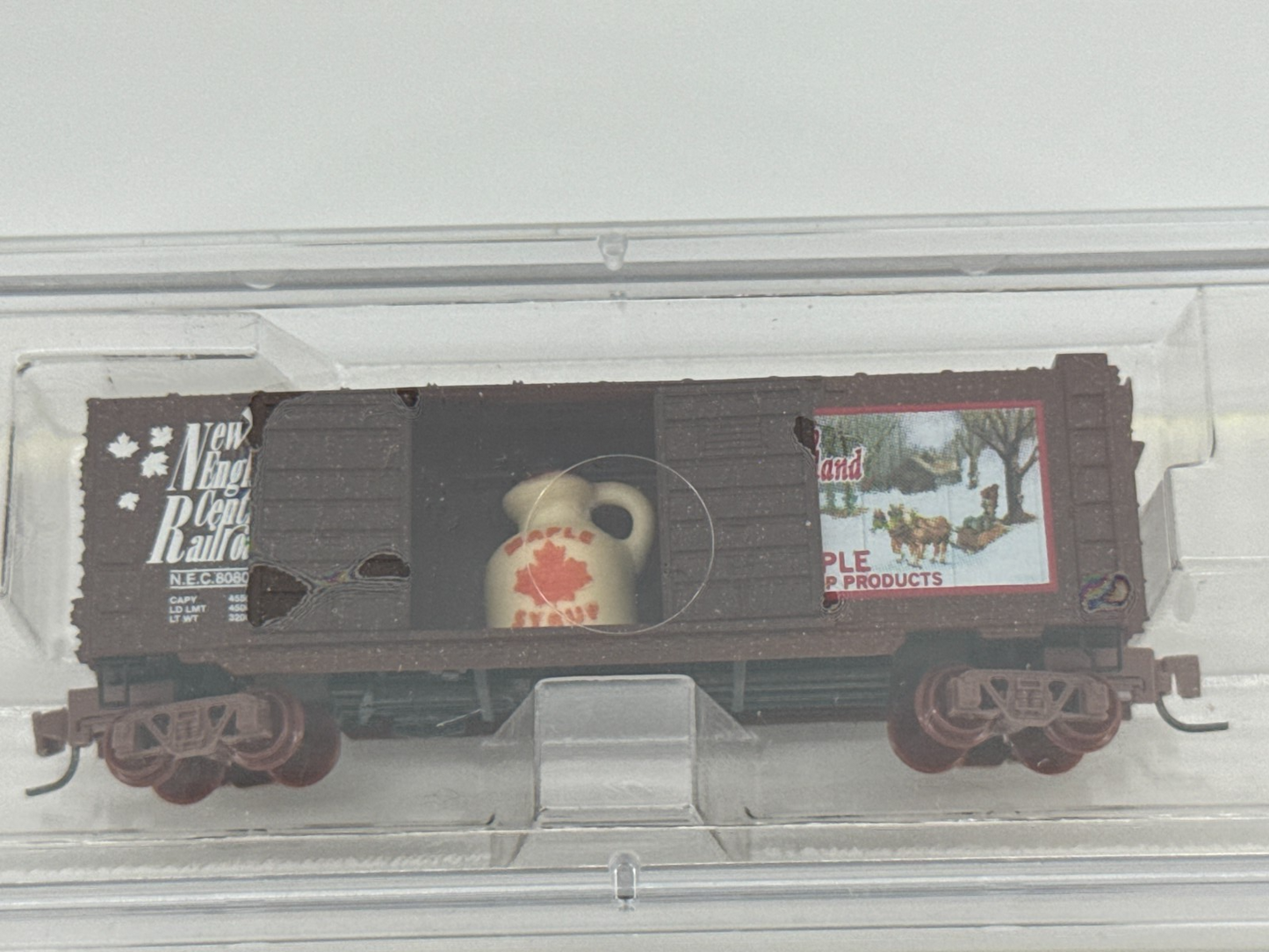 Z Scale Maple Syrup Boxed Set 2007 NSC Convention EXC Opened Incomplete