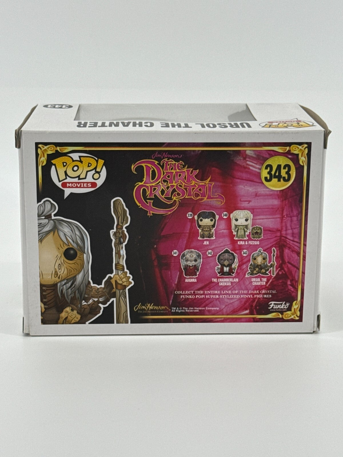 Funko Pop Dark Crystal Ursol the Chanter #343 Vinyl Figure Jim Henson Movies NIB