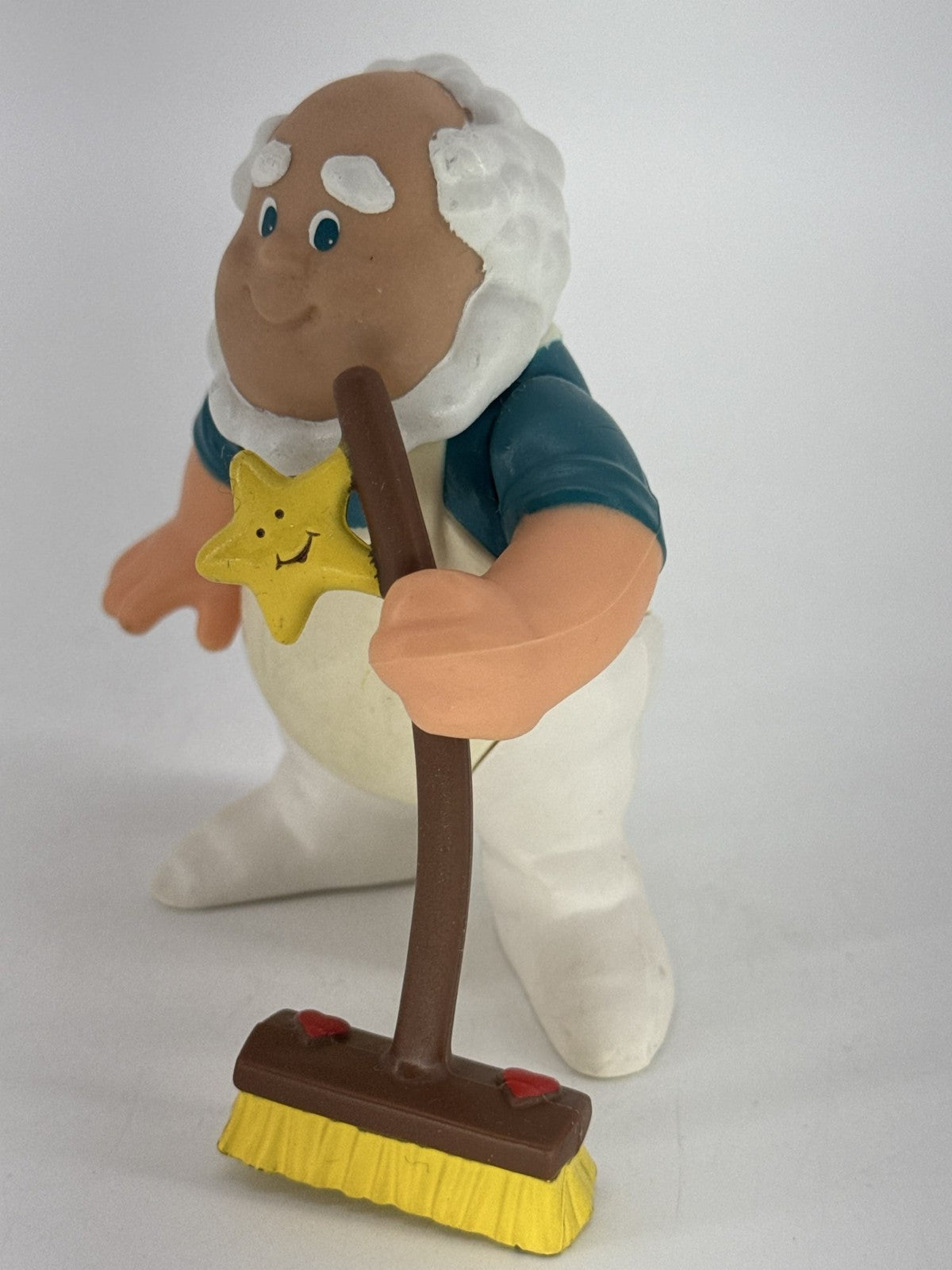 1984 Kenner Care Bears Cloud Keeper Poseable Figure AGC
