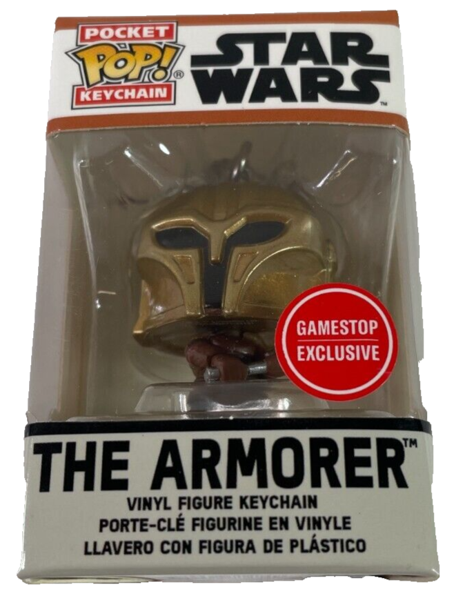 Funko Pop! Keychain Star Wars The Armorer GameStop Exclusive Mandalorian