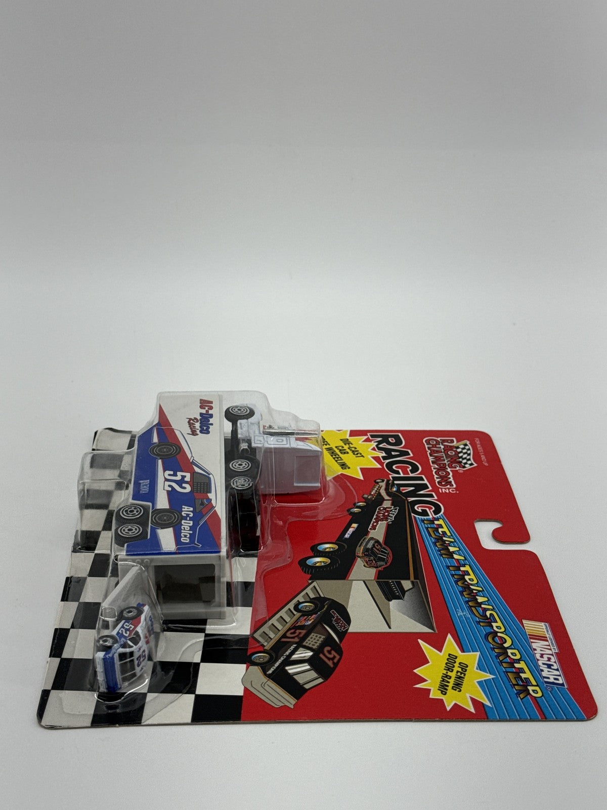 Vintage Racing Champions NASCAR Team Transporter AC Delco #52 Diecast New 1994