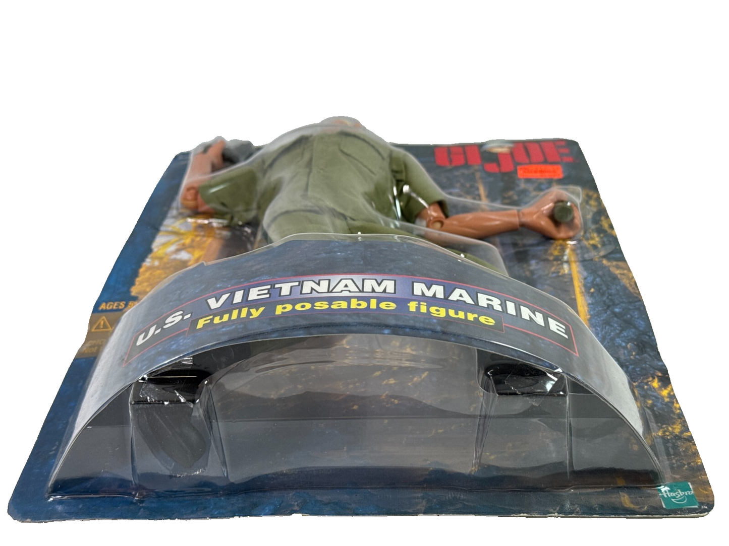 Hasbro GI Joe 12" U.S. Vietnam Marine 1998 Action Figure Classic Military Toy