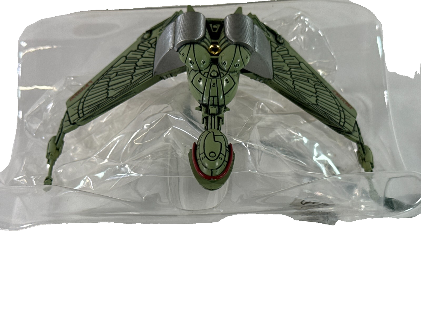 1994 Hallmark Keepsake Magic Star Trek Klingon Bird of Prey Ornament w/ Box