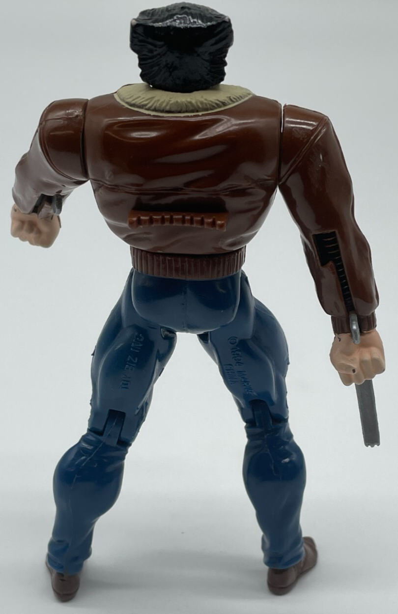 Wolverine Street Clothes 1994 Toy Biz Marvel X-Men 5" Action Figure Loose VTG