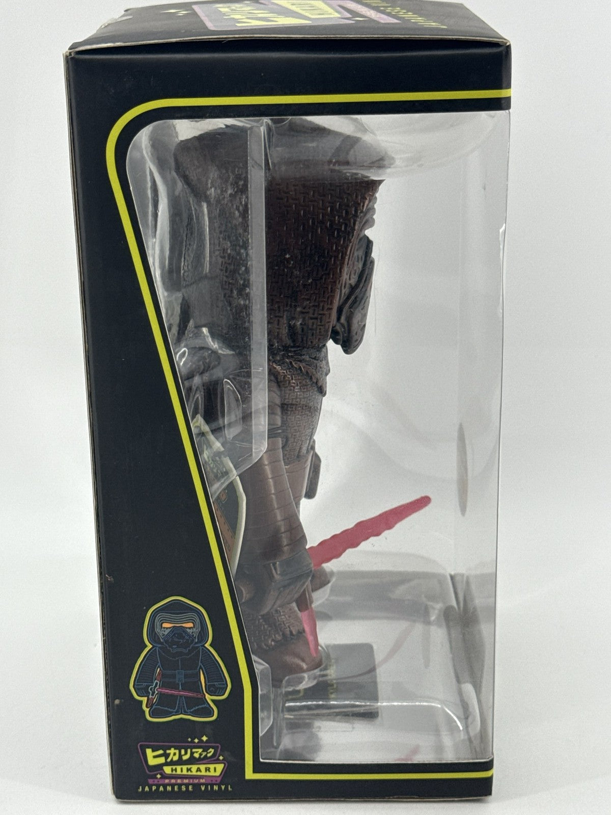Funko Hikari Star Wars Kylo Ren Premium Japanese Vinyl LE 250 Red Rage