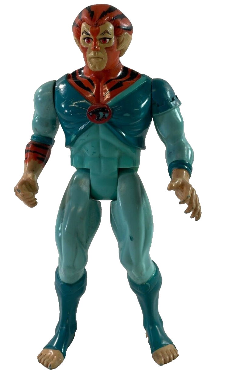 1985 LJN Thundercats Tygra Action Figure 6.25" Vintage Telepix Cartoon T5