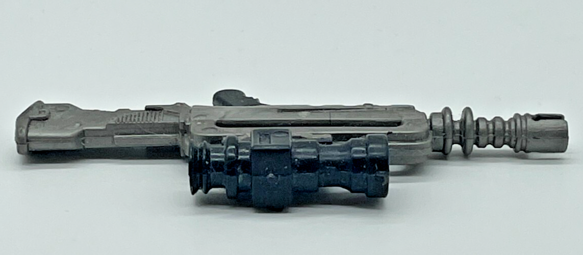 1986 Rambo Force of Freedom Coleco Rifle Gun Weapon Accessory FAMAS Style