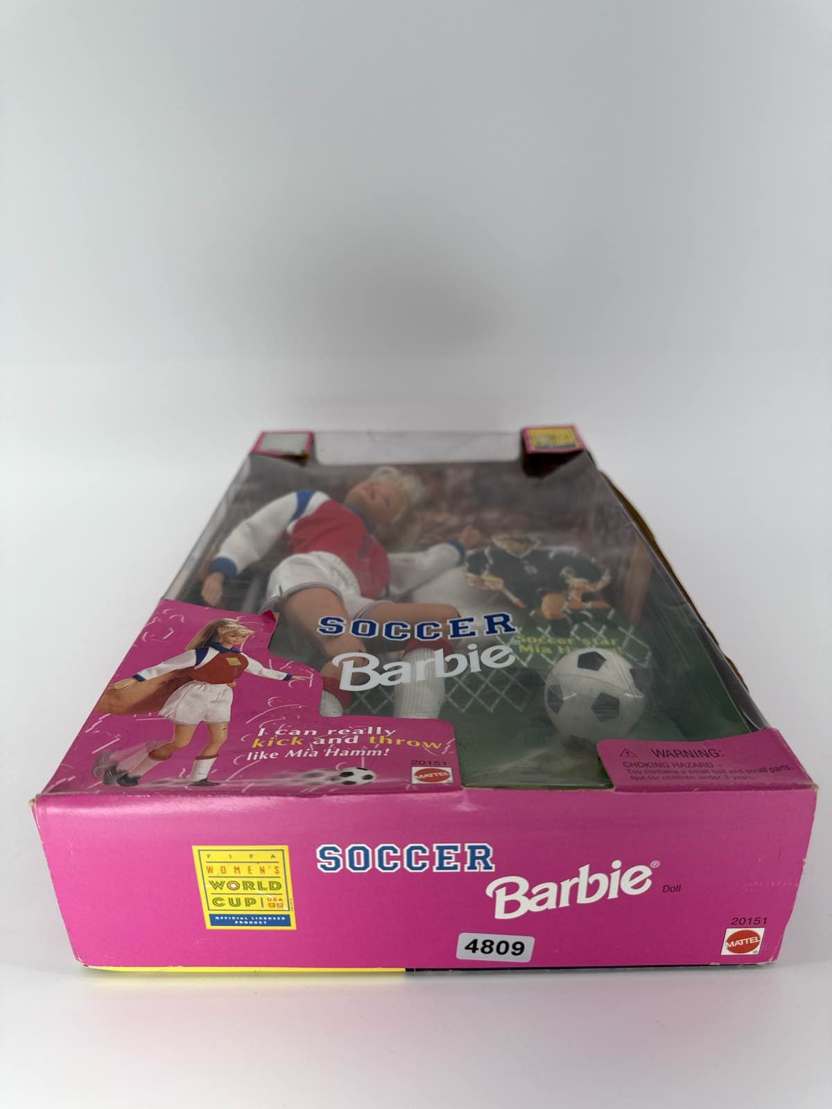 Soccer Barbie Mia Hamm Doll 1998 FIFA Women's World Cup USA #20151 NRFB