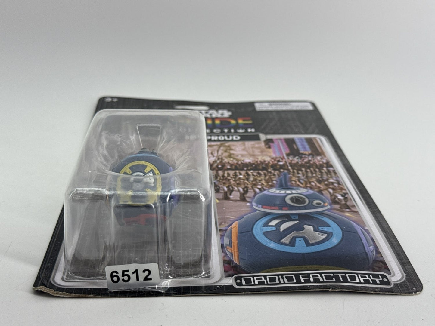 Disney Star Wars Droid Factory BB-Proud Pride Collection 2023 Figure NEW Sealed