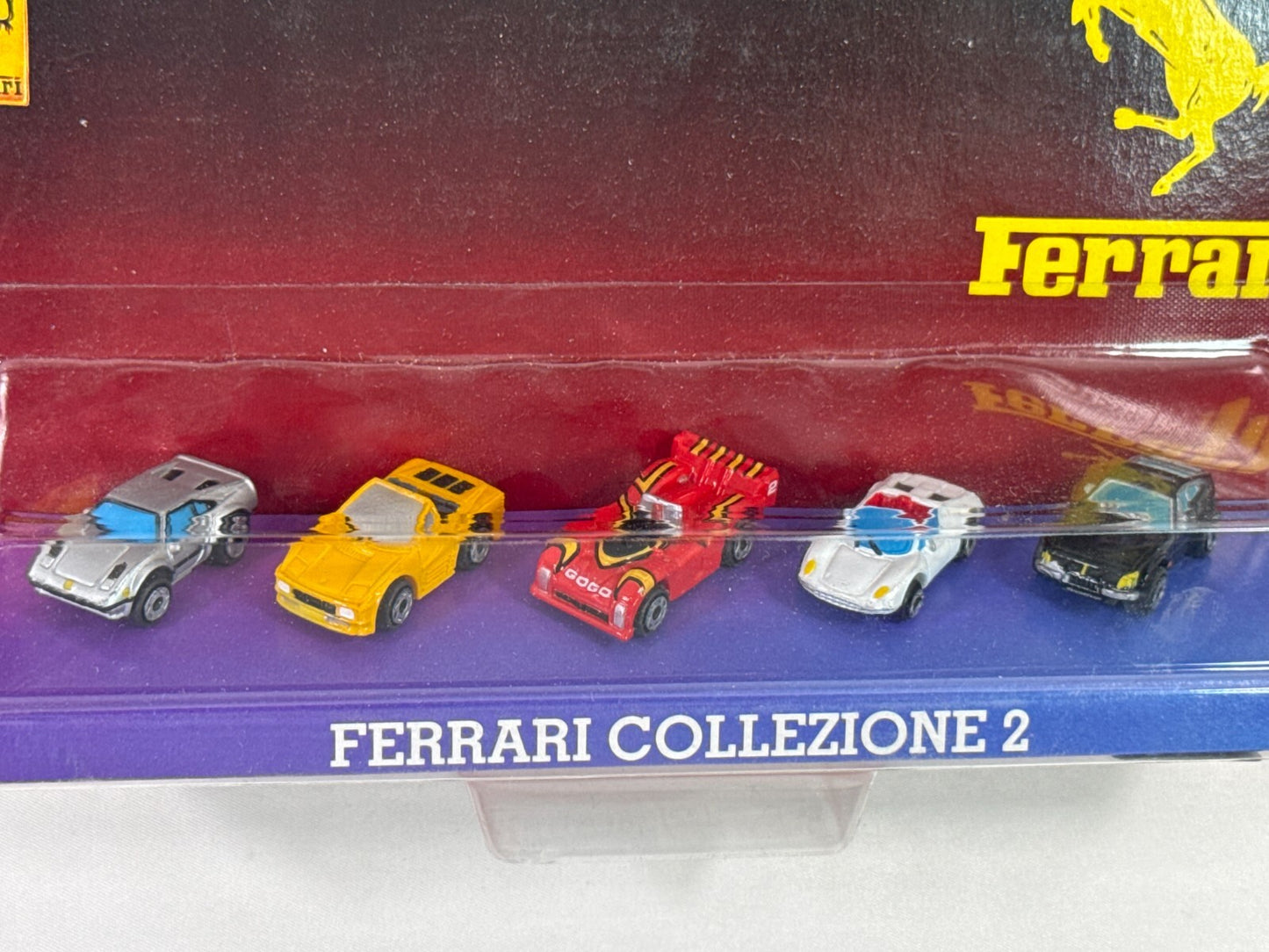 Micro Machines Ferrari Collezione 2 GIG Italy 1996 Galoob Die-Cast Car Set