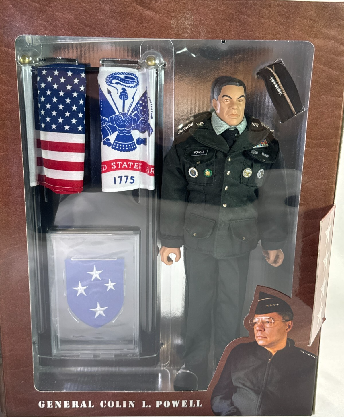 GI Joe 12" General Colin L. Powell Historical Commander Edition 1997