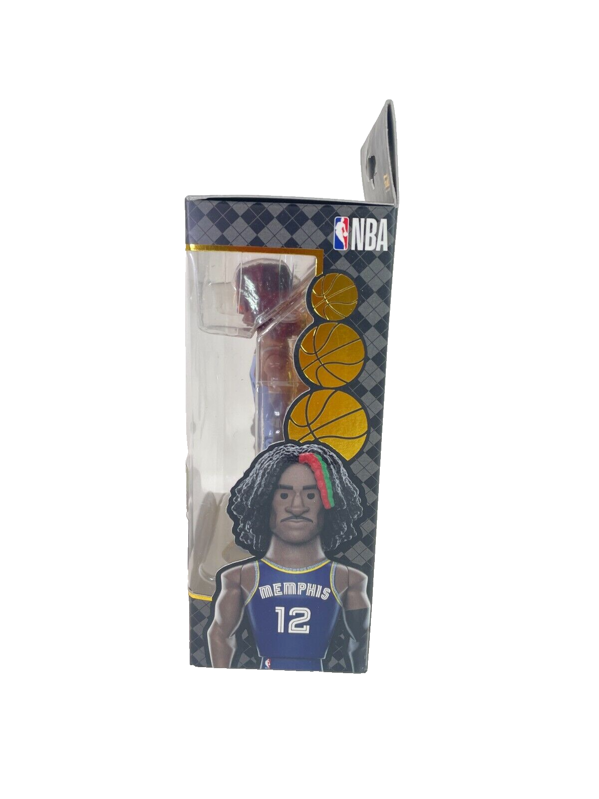Funko Gold Premium Vinyl Figure Ja Morant Chase Jersey Variant 6"