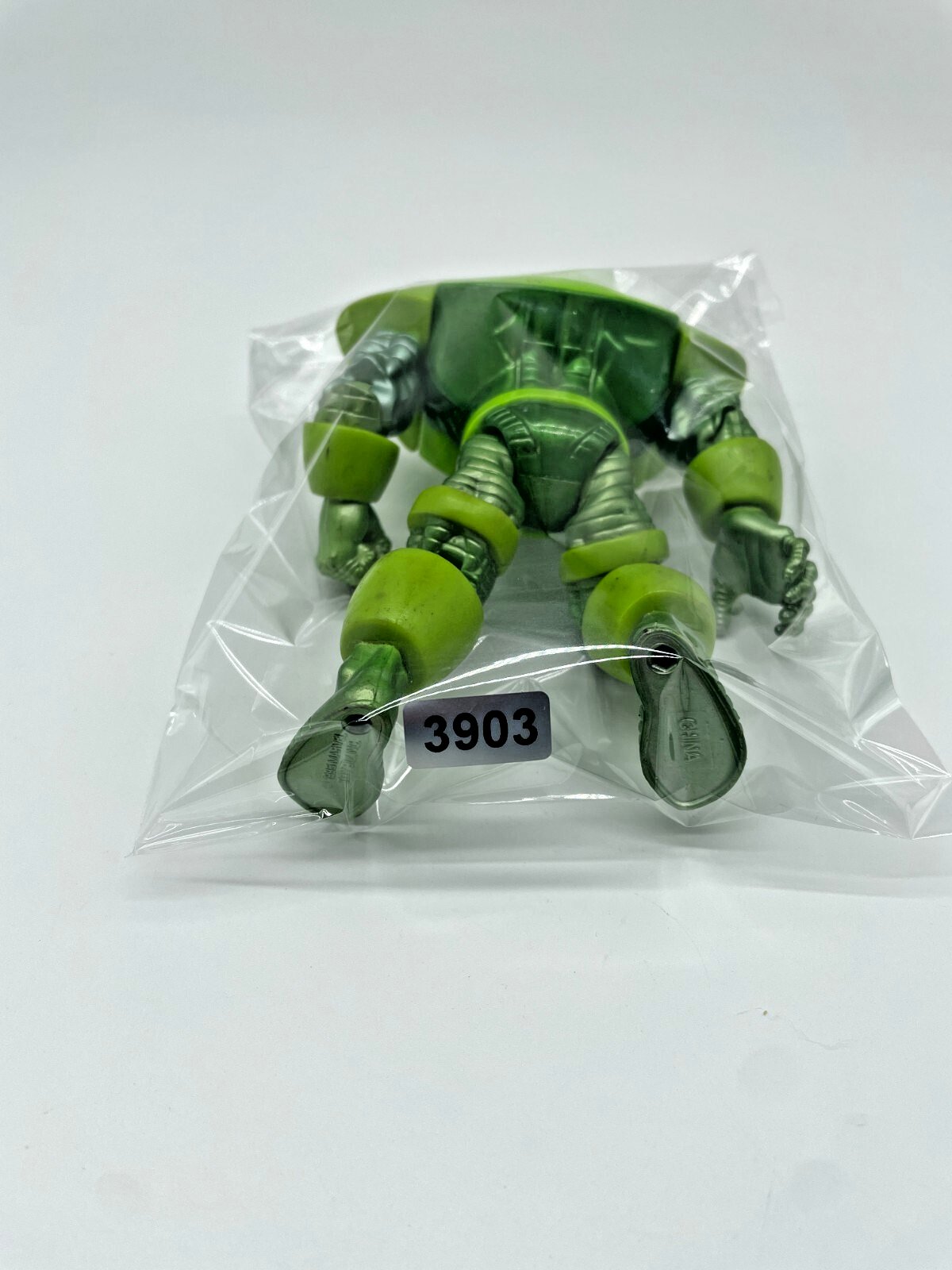 1995 ToyBiz Marvel Iron Man Titanium Man 5” Action Figure Green Armor Vintage