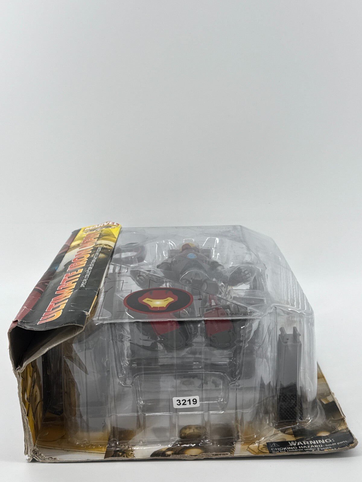 Marvel Select 2014 Ultimate Iron Man Action Figure Diamond Toys Special Edition