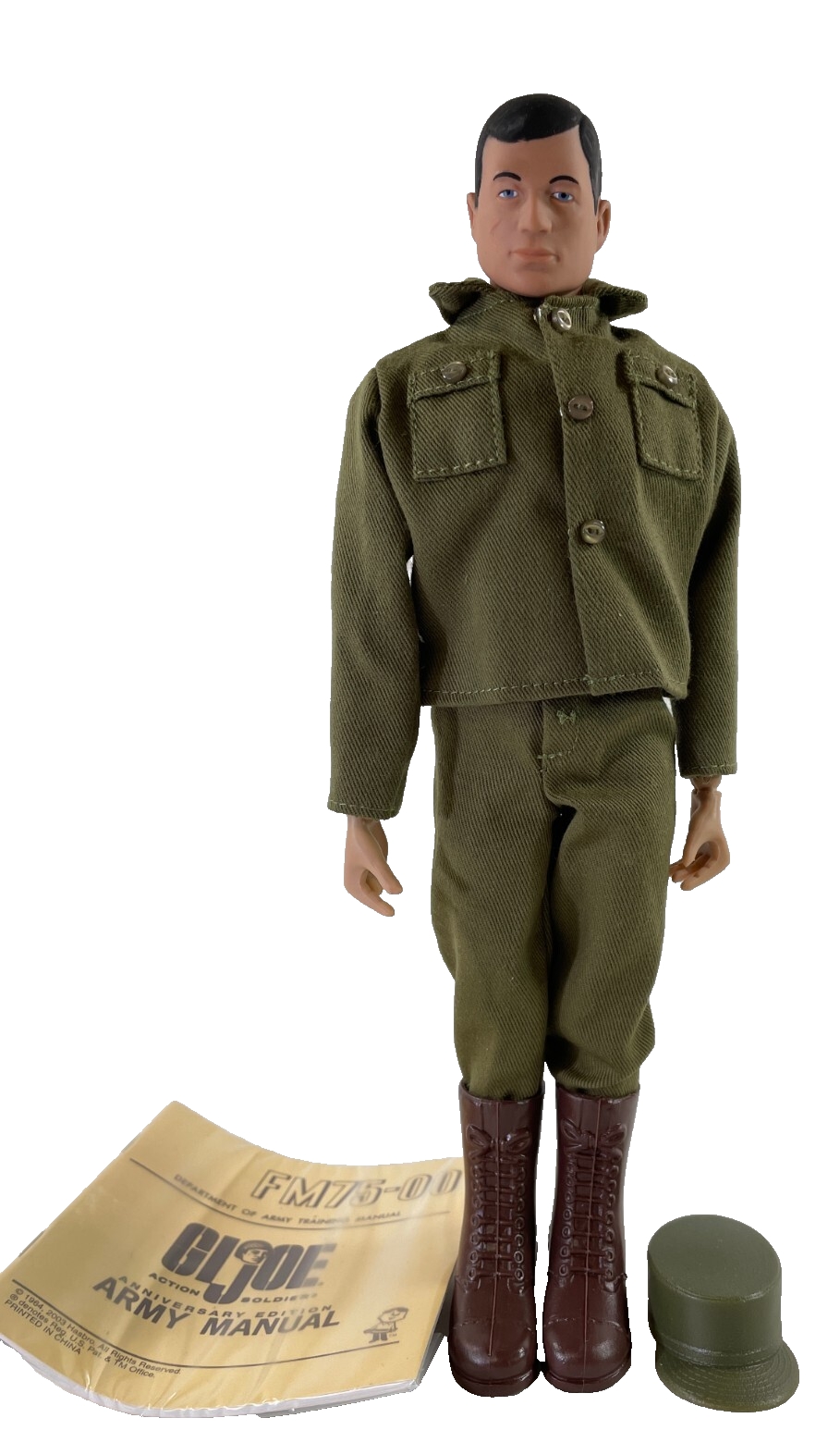 2003 GI Joe Action Soldier 12” Anniversary Edition Figure Hasbro Boxed