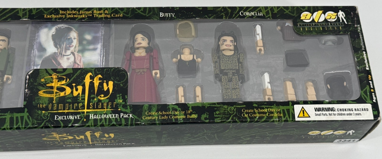 Buffy Vampire Slayer Halloween Pack Exclusive PALz Figures Set 2004 Palisades