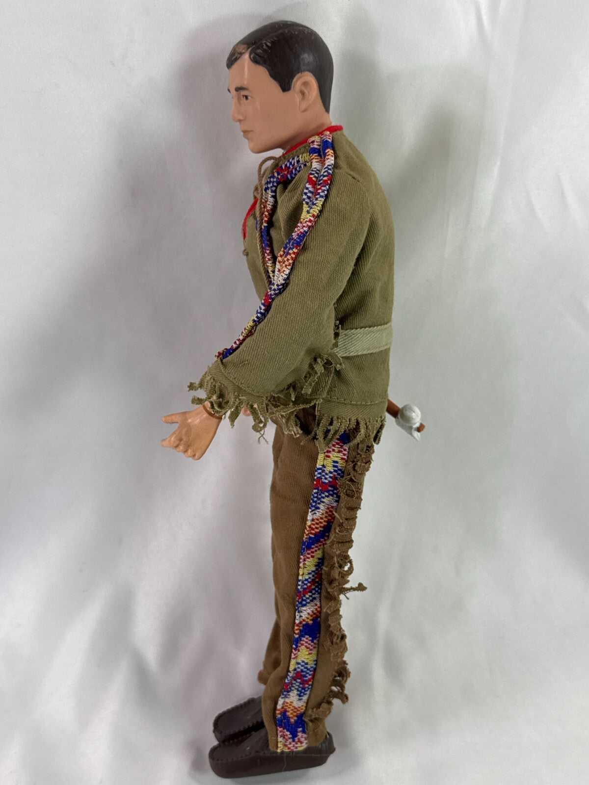 1964 GI Joe 12" Man of Action Scar Face Brown Hair Cotswold Elite Gear Set