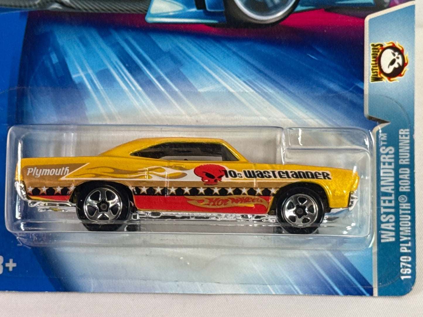Hot Wheels Wastelanders Lot 6 Car Set Post Apocalyptic Diecast Mint Sealed 1:64
