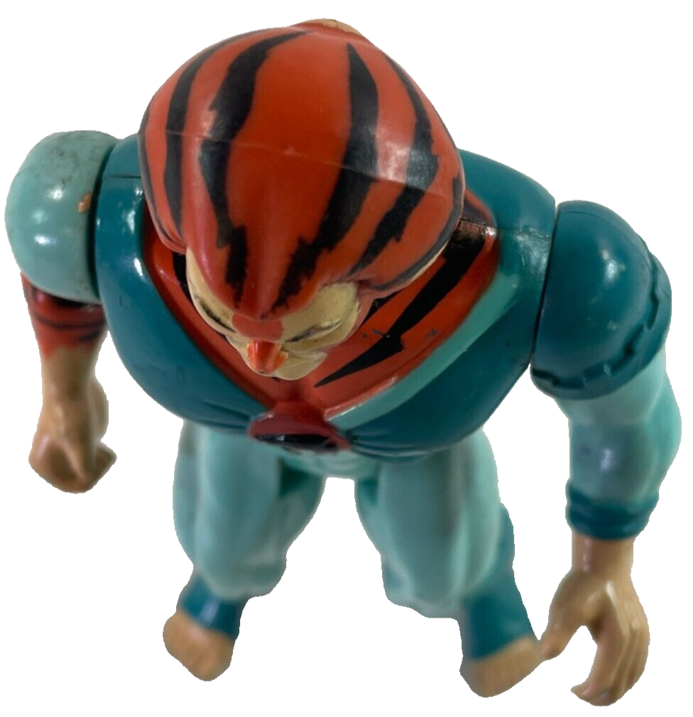 1985 LJN Thundercats Tygra Action Figure 6.25" Vintage Telepix Cartoon T5